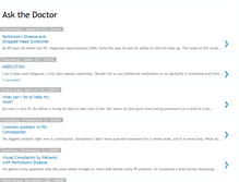 Tablet Screenshot of prfaskthedoctor.blogspot.com