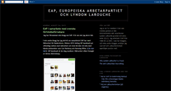 Desktop Screenshot of eap-larouche.blogspot.com