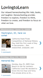 Mobile Screenshot of lovingtolearn.blogspot.com