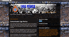 Desktop Screenshot of ligaperica.blogspot.com