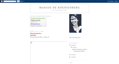 Desktop Screenshot of maggiedekoenigsberg.blogspot.com