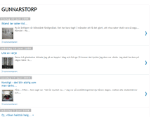 Tablet Screenshot of gunnarstorp.blogspot.com