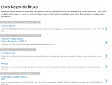 Tablet Screenshot of livrodonegrodobruxo.blogspot.com