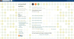 Desktop Screenshot of netmarkaid.blogspot.com