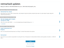 Tablet Screenshot of netmarkaid.blogspot.com