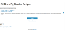 Tablet Screenshot of oildrumpigroasterdesigns1.blogspot.com