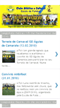 Mobile Screenshot of cac-escoladefutebol.blogspot.com