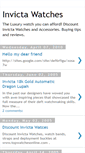 Mobile Screenshot of myinvicta.blogspot.com