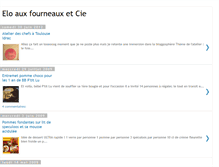 Tablet Screenshot of eloauxfourneauxetcie.blogspot.com