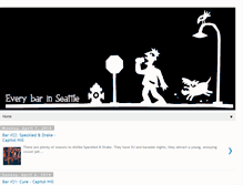 Tablet Screenshot of everybarinseattle.blogspot.com