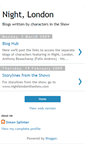 Mobile Screenshot of nightlondon.blogspot.com