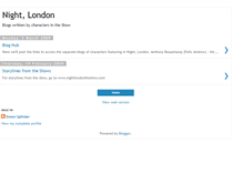 Tablet Screenshot of nightlondon.blogspot.com