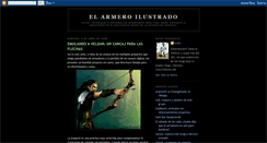 Desktop Screenshot of elarmeroilustrado.blogspot.com