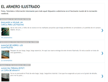 Tablet Screenshot of elarmeroilustrado.blogspot.com