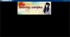 Desktop Screenshot of dubstepsamples.blogspot.com