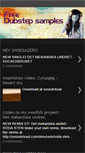 Mobile Screenshot of dubstepsamples.blogspot.com