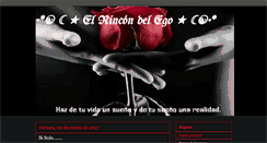 Desktop Screenshot of mi-rincon-de-poesia.blogspot.com