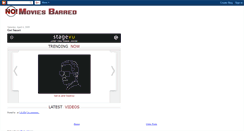 Desktop Screenshot of nomoviesbarred.blogspot.com