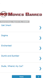 Mobile Screenshot of nomoviesbarred.blogspot.com