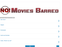 Tablet Screenshot of nomoviesbarred.blogspot.com