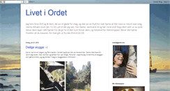 Desktop Screenshot of livetiordet.blogspot.com
