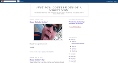 Desktop Screenshot of justjoyamoodymom.blogspot.com