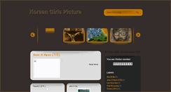 Desktop Screenshot of korean-girls-picture.blogspot.com