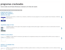 Tablet Screenshot of programas-crakeados.blogspot.com