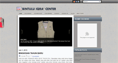 Desktop Screenshot of bintulu-iqracenter.blogspot.com