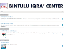 Tablet Screenshot of bintulu-iqracenter.blogspot.com