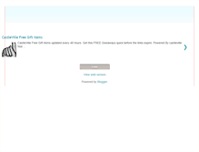 Tablet Screenshot of castlevillefanatics.blogspot.com