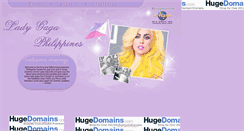 Desktop Screenshot of ladygagaph.blogspot.com