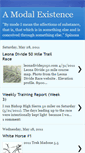 Mobile Screenshot of modalexistence.blogspot.com