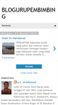 Mobile Screenshot of blogurupembimbing.blogspot.com