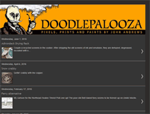 Tablet Screenshot of doodlepalooza.blogspot.com