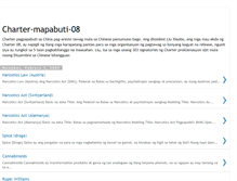 Tablet Screenshot of charter-mapabuti-08.blogspot.com