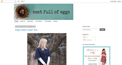 Desktop Screenshot of nestfullofeggs.blogspot.com