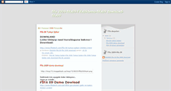 Desktop Screenshot of fifa09-fifa2009.blogspot.com