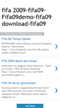 Mobile Screenshot of fifa09-fifa2009.blogspot.com