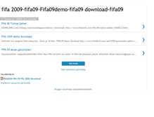 Tablet Screenshot of fifa09-fifa2009.blogspot.com