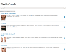 Tablet Screenshot of plastikcerrahi-turkiye.blogspot.com