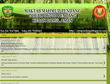 Tablet Screenshot of mmpendang.blogspot.com