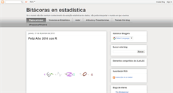 Desktop Screenshot of experienceinstatistics.blogspot.com