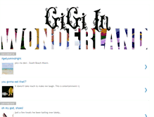 Tablet Screenshot of giginwonderland.blogspot.com