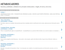 Tablet Screenshot of metabuscadoresnuevosmedios.blogspot.com