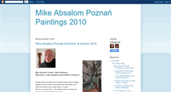 Desktop Screenshot of absalompoznan.blogspot.com