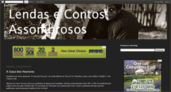 Desktop Screenshot of contosassombrosos.blogspot.com