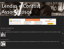Tablet Screenshot of contosassombrosos.blogspot.com