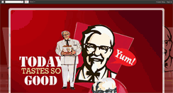 Desktop Screenshot of nisaorn-kfc.blogspot.com