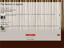 Tablet Screenshot of barlowsinuganda.blogspot.com
